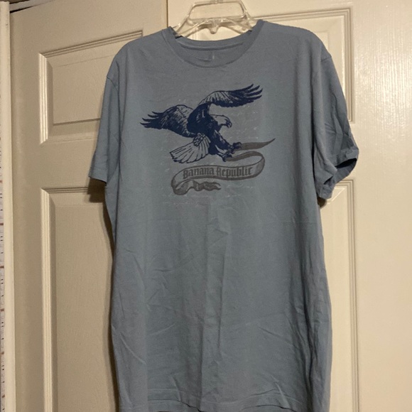 Mens L Banana Republic T Shirt